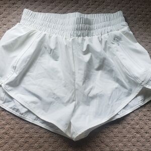 White Women's Shorts